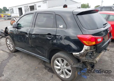 2015 Mitsubishi Outlander Sport Se z USA, uszkodzony, nr VIN 4A4AP4AUXFE048358